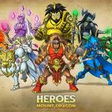 Heroes Of Mount Dragon Wallpapers