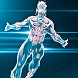 Wally West Pose Wallpapers