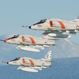 A-4E Skyhawk Wallpapers