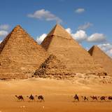 Pyramids Of Egypt Wallpapers