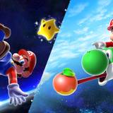 Super Mario Galaxy + Super Mario Galaxy 2 Wallpapers