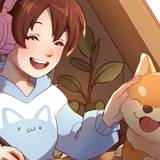 Comfy Girl: Lofi Companion Wallpapers