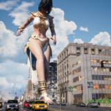 GIANTESS PLAYGROUND Wallpapers