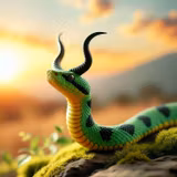 Horned Serpent Wallpapers