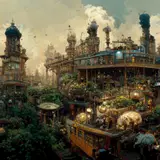 Clockpunk Wallpapers