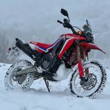 Winter Motorbike Wallpapers