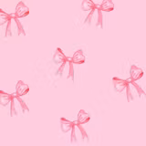 Pink Ribbon Bows Wallpapers