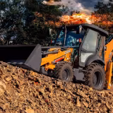 Backhoe Loader Wallpapers