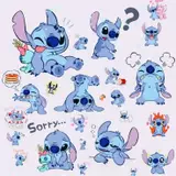 Chibi Stitch Wallpapers