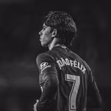 Joao Felix Black And White Wallpapers