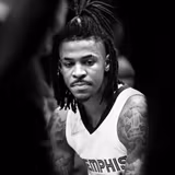 Ja Morant Black And White Wallpapers