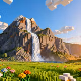 AI Minecraft Wallpapers