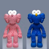 Blue And Pink Kaws Wallpapers