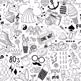 Simple Doodle Art Wallpapers