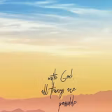 Matthew 19:26 Wallpapers