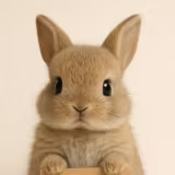 Cute Brown Bunnies Wallpapers