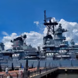 USS New Jersey Wallpapers