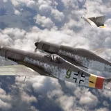 Focke-Wulf Ta 152 Wallpapers