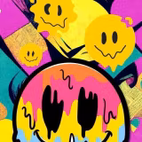 Drippy Art Wallpapers