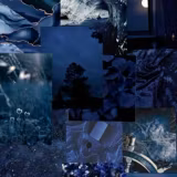 Cute Blue And Black Wallpapers