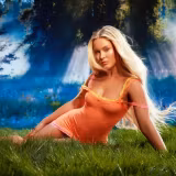 Zara Larsson Midnight Sun Wallpapers