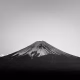 Black And White Mount Fuji Art Wallpapers