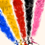 Power Rangers Posters Wallpapers