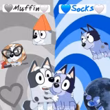 Bluey And Muffin Wallpapers