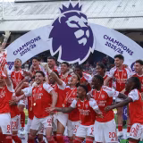 Arsenal Premier League Winners 2026 Wallpapers