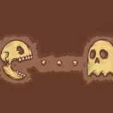 Scary Pac Man Wallpapers