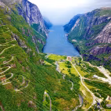 Lysebotn Wallpapers