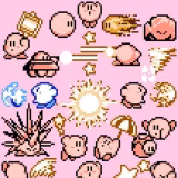 8 Bit Kirby Wallpapers