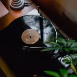 Cute Record Player Wallpapers