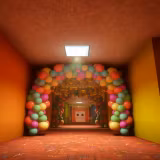 Backrooms: Level Fun Wallpapers