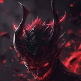 Red And Black Demons Phone Wallpapers