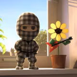 Checkered Ninja Wallpapers