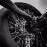 Black Airplane Engine Wallpapers