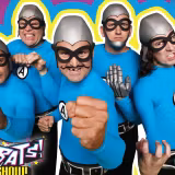 The Aquabats! Super Show! Wallpapers