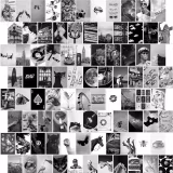 Collage Y2k Black And White Wallpapers