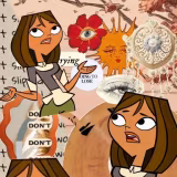 Total Drama Island Courtney Wallpapers
