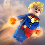 Lego Captain Marvel Wallpapers