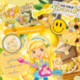 Lemon Meringue Strawberry Shortcake Wallpapers