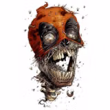 Zombie Deadpool Wallpapers