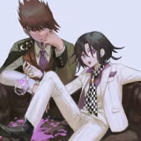 Kokichi And Maki Wallpapers