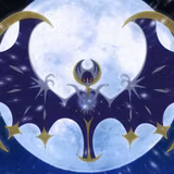 Lunala Pokémon Wallpapers