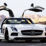 Mercedes Benz SLS AMG Wallpapers