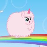 Pink Fluffy Unicorns Wallpapers