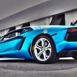Blue Lamborghinis Wallpapers