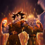 Goku And One Punch Man Wallpapers