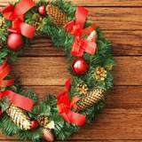 Christmas Wreath Wallpapers